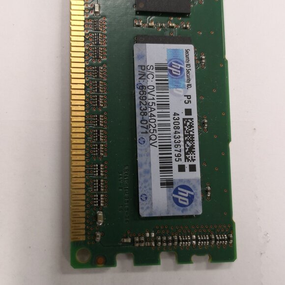 Lot of 4 Used Micron 4GB PC3-12800U-11-13 Ram Kit. - Picture 13 of 13